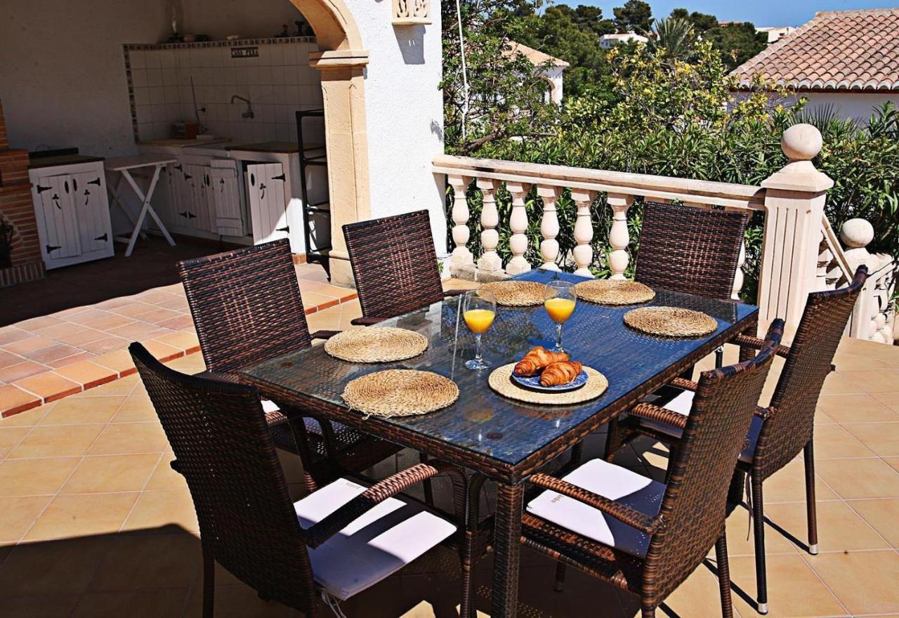 Casa Pera Villa Jávea Eksteriør billede