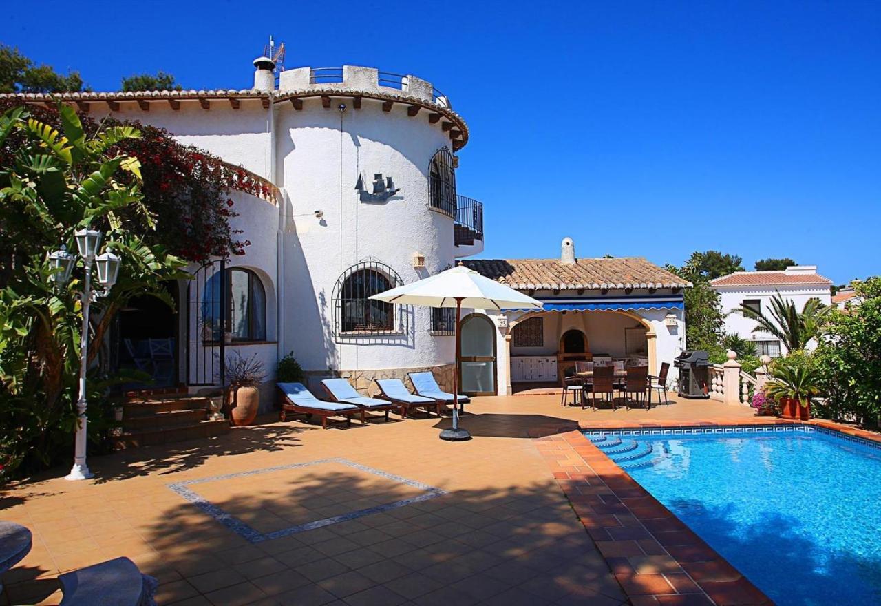 Casa Pera Villa Jávea Eksteriør billede
