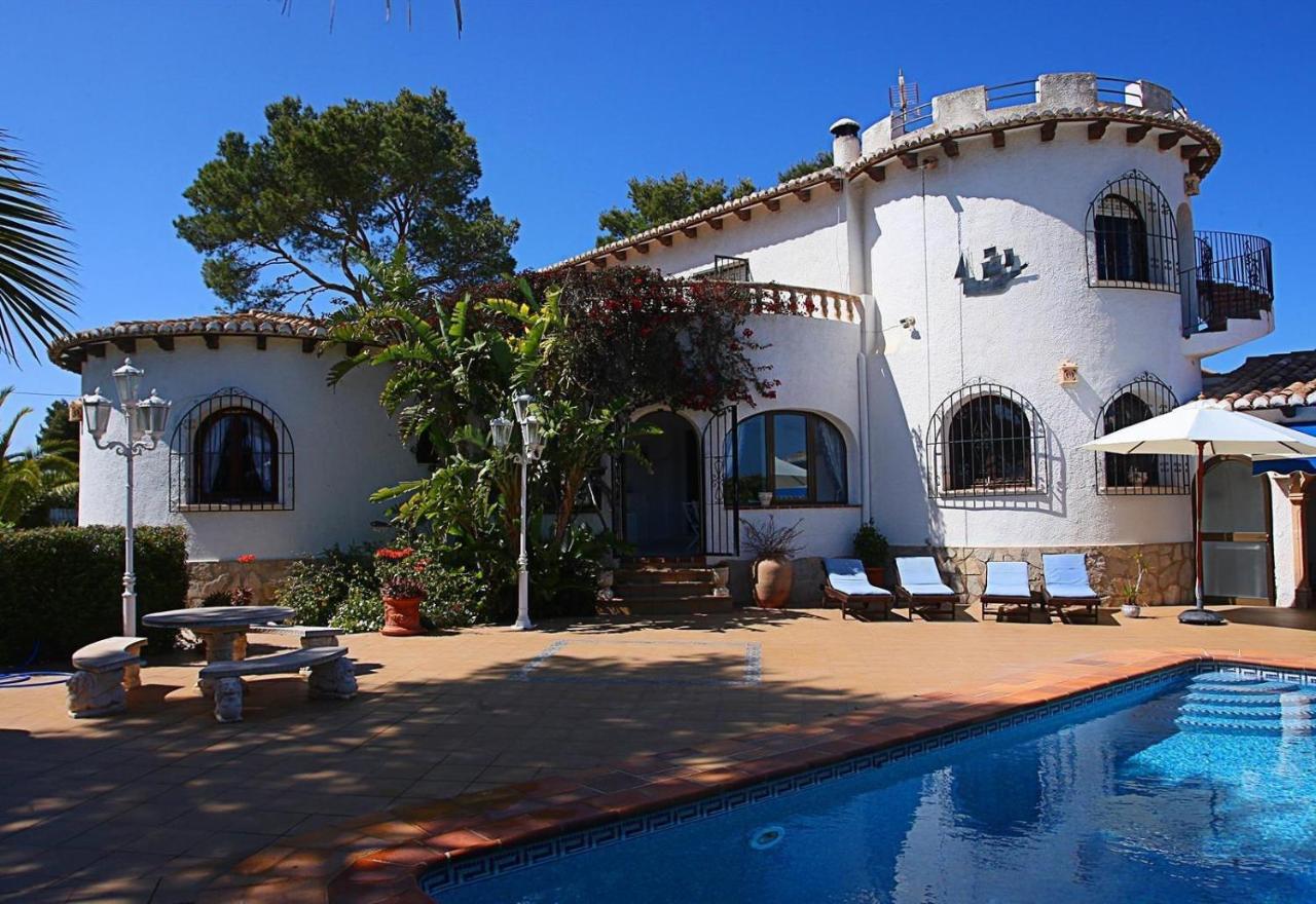 Casa Pera Villa Jávea Eksteriør billede