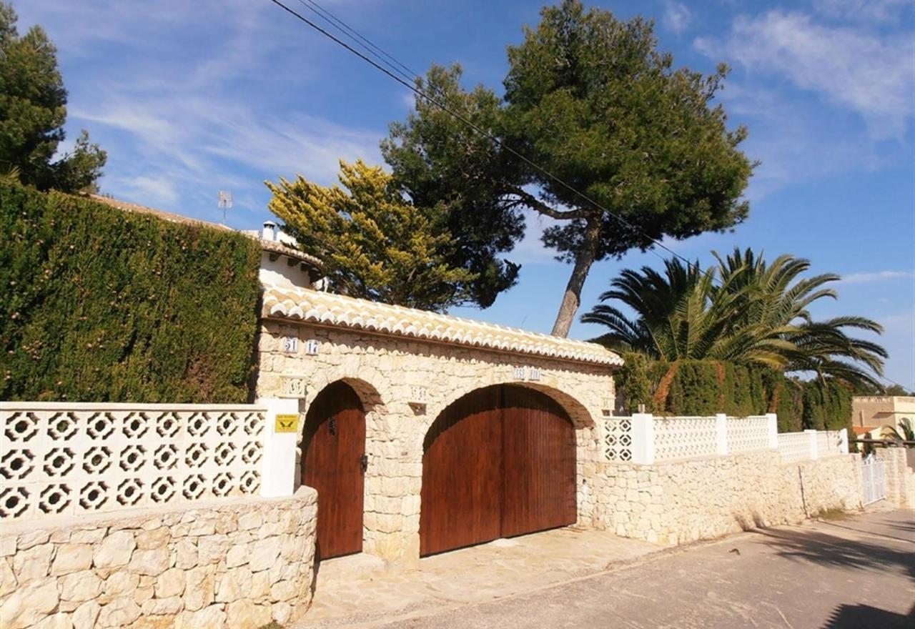 Casa Pera Villa Jávea Eksteriør billede