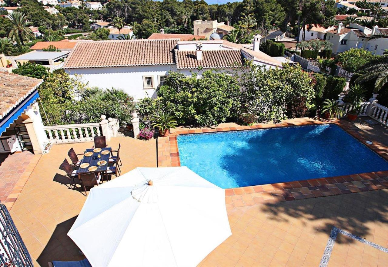 Casa Pera Villa Jávea Eksteriør billede