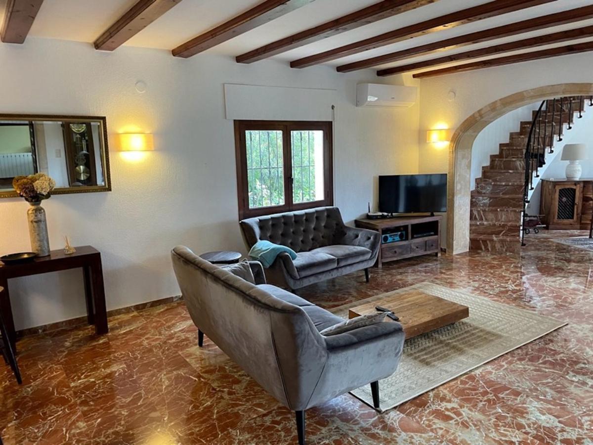 Casa Pera Villa Jávea Eksteriør billede