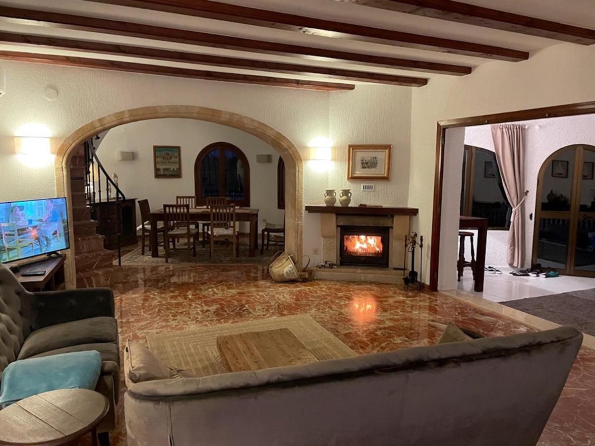 Casa Pera Villa Jávea Eksteriør billede